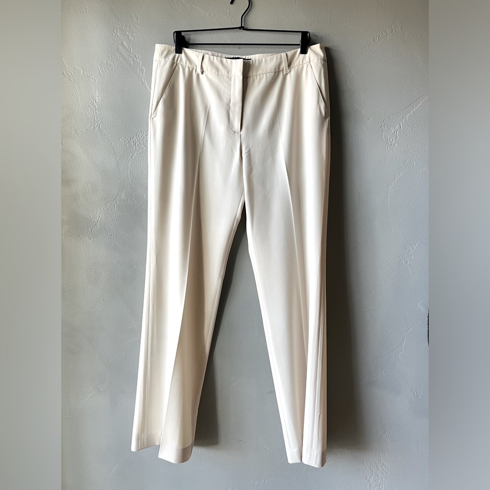 Sandra Angelozzi Femme Sand Pants ~ Size 42 NWT
